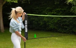 VirtuFit Badminton- en Tennisnet - 510 cm - Inclusief draagtas