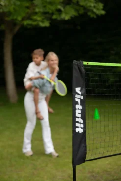 VirtuFit Badminton- en Tennisnet - 310 cm - Inclusief draagtas