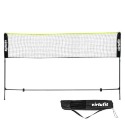 VirtuFit Badminton- en Tennisnet - 310 cm - Inclusief draagtas