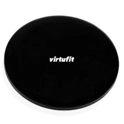 VirtuFit Balanskussen - Wiebelkussen - Air Stepper pad - met Pomp - Zwart