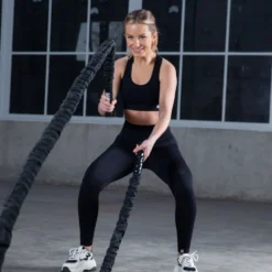 VirtuFit Battle Rope - Fitness Rope Pro - 15 m