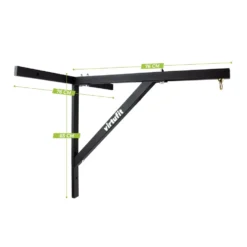 VirtuFit Bokszak Muurbeugel