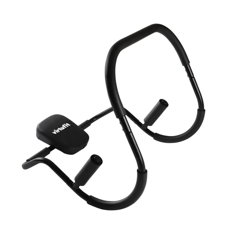 VirtuFit Buikspiertrainer Pro - AB-trainer - Zwart - Tweedekans