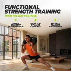 VirtuFit Bulgarian Bag - Fitnessbag - 25 kg