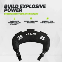 VirtuFit Bulgarian Bag - Fitnessbag - 25 kg