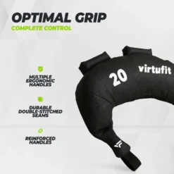 VirtuFit Bulgarian Bag - Fitnessbag - 20 kg