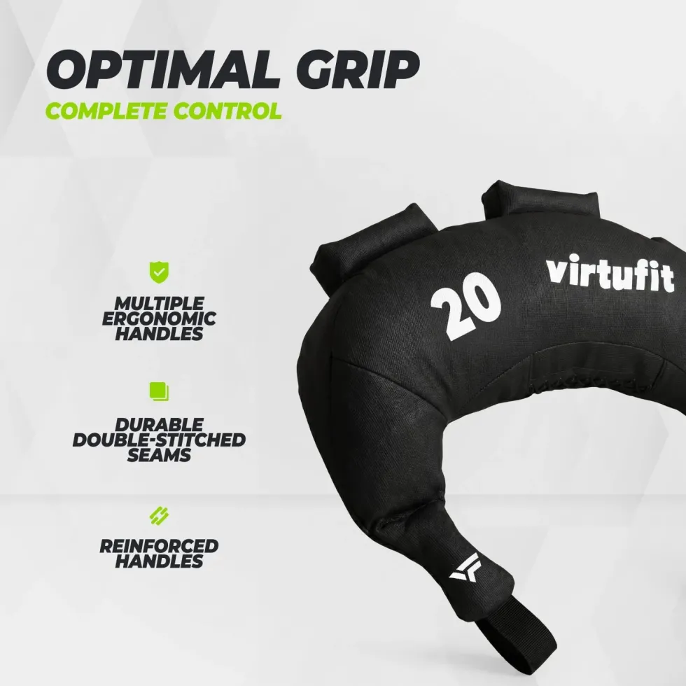 VirtuFit Bulgarian Bag - Fitnessbag - 20 kg