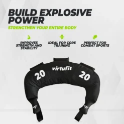 VirtuFit Bulgarian Bag - Fitnessbag - 20 kg