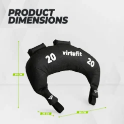 VirtuFit Bulgarian Bag - Fitnessbag - 20 kg
