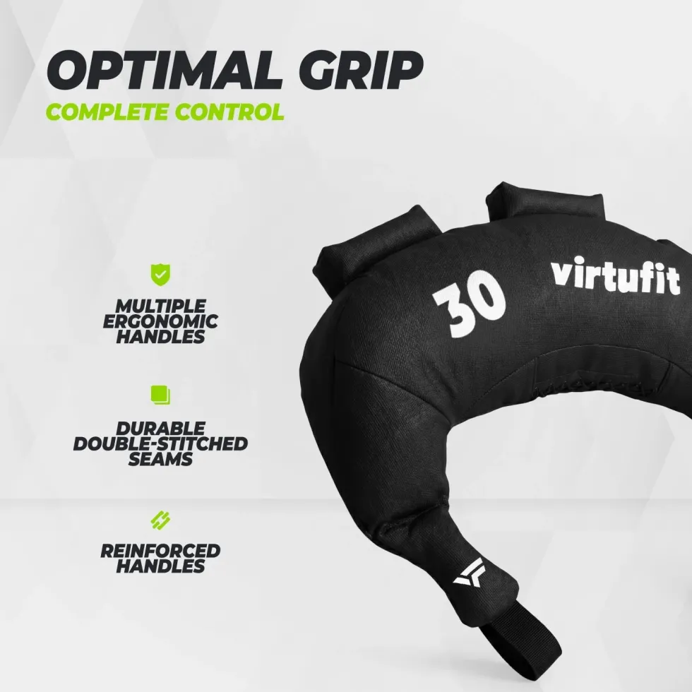 VirtuFit Bulgarian Bag - Fitnessbag - 30 kg