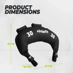 VirtuFit Bulgarian Bag - Fitnessbag - 30 kg