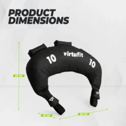 VirtuFit Bulgarian Bag - Fitnessbag - 10 kg