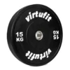 VirtuFit Bumper Plate - Olympische Halterschijf van Rubber - 50 mm - 15 kg