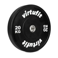 VirtuFit Bumper Plate - Olympische Halterschijf van Rubber - 50 mm - 20 kg