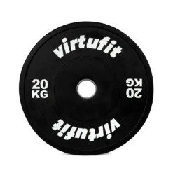 VirtuFit Bumper Plate - Olympische Halterschijf van Rubber - 50 mm - 20 kg