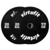 VirtuFit Bumper Plate Set - Olympische Halterschijven van Rubber - 100 kg