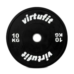 VirtuFit Bumper Plate Set - Olympische Halterschijven van Rubber - 100 kg