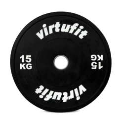 VirtuFit Bumper Plate Set - Olympische Halterschijven van Rubber - 100 kg