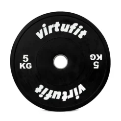 VirtuFit Bumper Plate Set - Olympische Halterschijven van Rubber - 100 kg