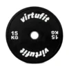 VirtuFit Bumper Plate Set - Olympische Halterschijven van Rubber - 150 kg