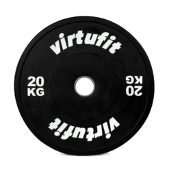 VirtuFit Bumper Plate Set - Olympische Halterschijven van Rubber - 150 kg