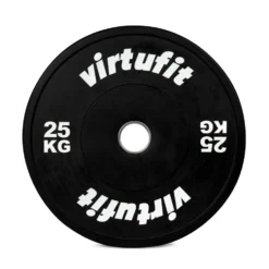 VirtuFit Bumper Plate Set - Olympische Halterschijven van Rubber - 150 kg