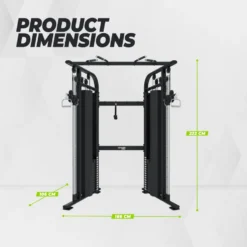 VirtuFit CC100 Cable Crossover - Dual Adjustable Pulley - Functional Trainer