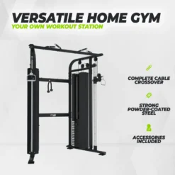 VirtuFit CC100 Cable Crossover - Dual Adjustable Pulley - Functional Trainer