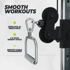 VirtuFit CC100 Cable Crossover - Dual Adjustable Pulley - Functional Trainer