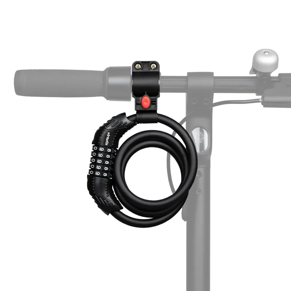 VirtuFit Cijferslot - Hangslot voor E-Step