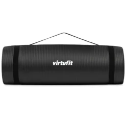 VirtuFit Combideal: Buikspiertrainer + NBR Fitnessmat