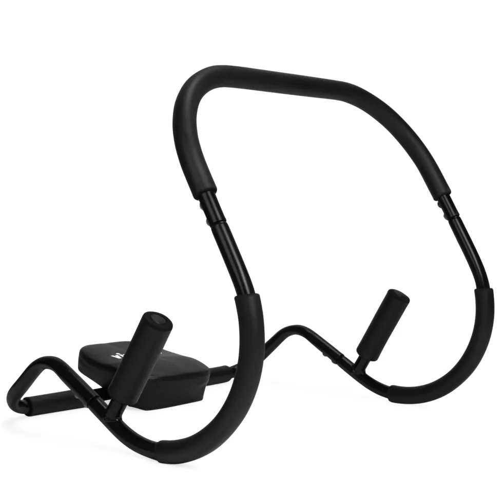 VirtuFit Combideal: Buikspiertrainer + NBR Fitnessmat