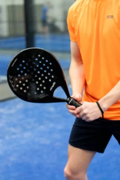 VirtuFit Control Padel Racket - Zwart - Grijs