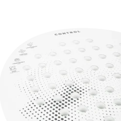 VirtuFit Control Padel Racket - Wit - Zwart
