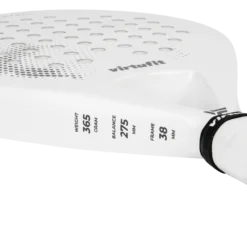 VirtuFit Control Padel Racket - Wit - Zwart