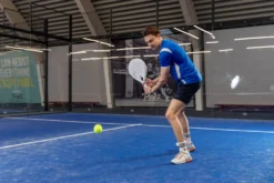 VirtuFit Control Padel Racket - Wit - Zwart