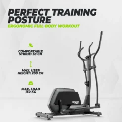 VirtuFit CTR200i Crosstrainer met tablethouder - 2026 model (CTR 2.1)
