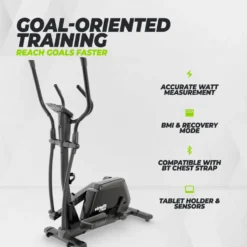 VirtuFit CTR200i Crosstrainer met tablethouder - 2026 model (CTR 2.1)