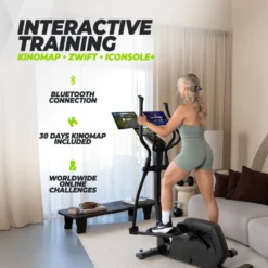 VirtuFit CTR200i Crosstrainer met tablethouder - 2026 model (CTR 2.1)