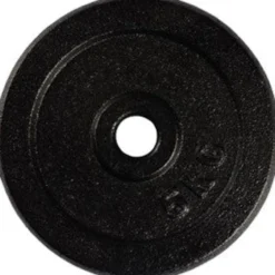VirtuFit Curlstang Gietijzer 40 kg