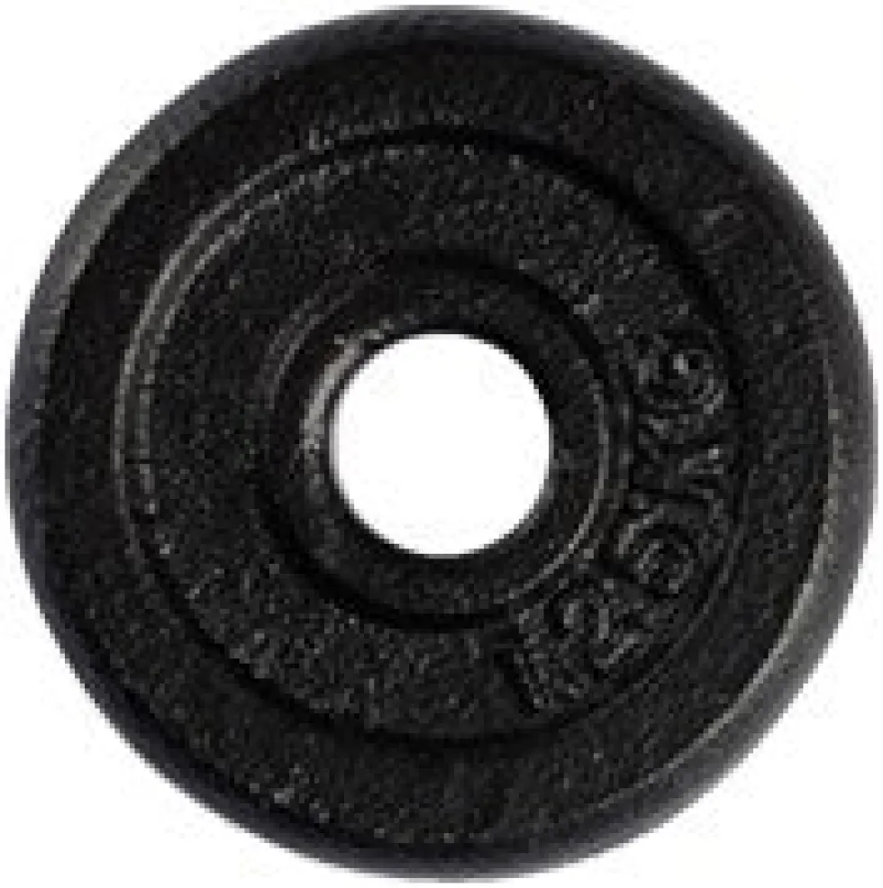VirtuFit Curlstang Gietijzer 40 kg