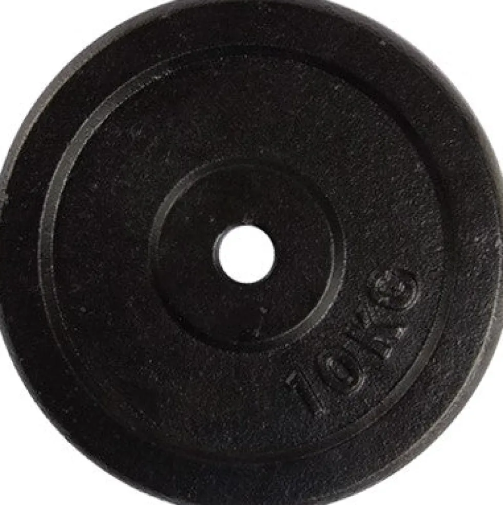 VirtuFit Curlstang Gietijzer 60 kg