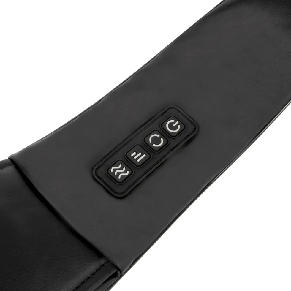 VirtuFit Draadloos Nekmassage kussen Pro - Shiatsu Massage Apparaat met Warmtefunctie