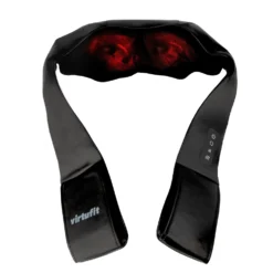 VirtuFit Draadloos Nekmassage kussen Pro - Shiatsu Massage Apparaat met Warmtefunctie