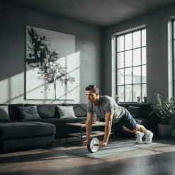 VirtuFit Dubbel Buikspierwiel - Ab Wheel