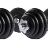 VirtuFit Dumbbellset Gietijzer - 2 x 15 kg (30 kg)