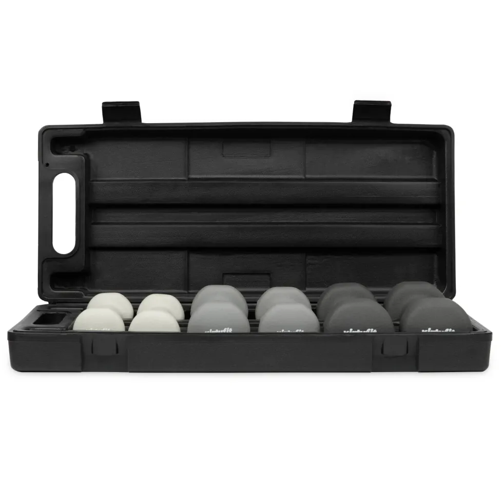 VirtuFit Dumbbellset - Halterset - Vinyl - Met Koffer