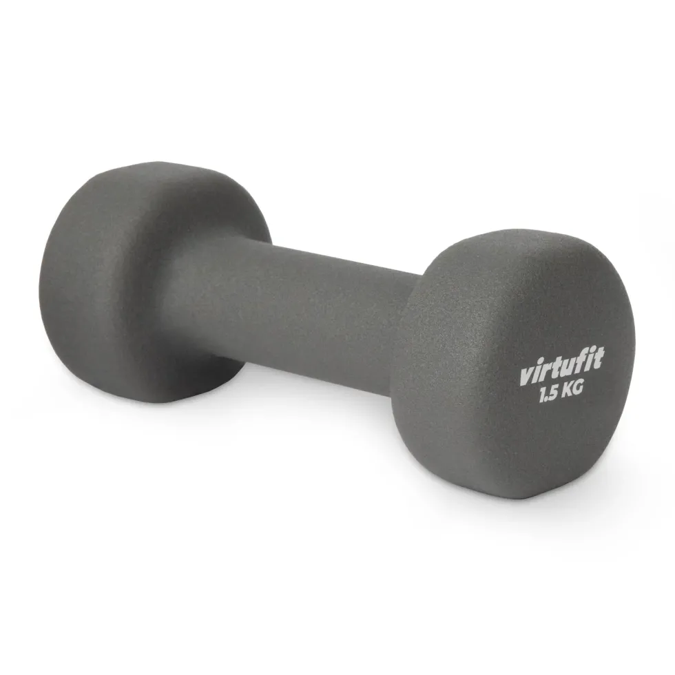 VirtuFit Dumbbellset - Halterset - Vinyl - Met Koffer