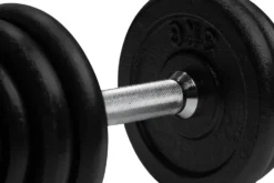 VirtuFit Dumbbellset Pro - Verstelbare Halterset - Gietijzer - 2 x 15 kg
