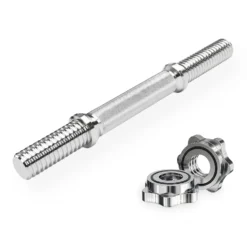 VirtuFit Dumbbellstang met Schroefsluiting - 30 mm